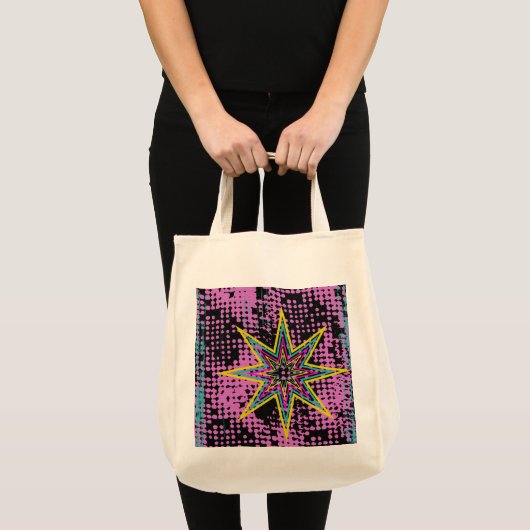 Tote Bag Étoile rose (Devant (produit))