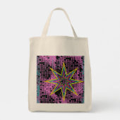Tote Bag Étoile rose (Dos)