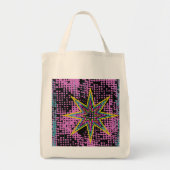 Tote Bag Étoile rose (Devant)