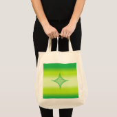 Tote Bag Étoile verte (Devant (produit))