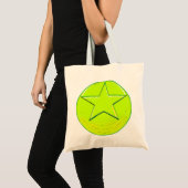 Tote Bag Étoile verte (Devant (produit))