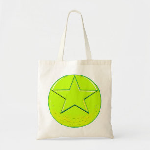 Tote Bag Étoile verte