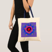 Tote Bag Étoiles (Devant (produit))