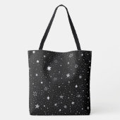 Tote Bag Étoiles (Dos)