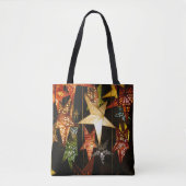 Tote Bag Étoiles dans la fenêtre (Devant)