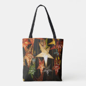 Tote Bag Étoiles dans la fenêtre (Dos)