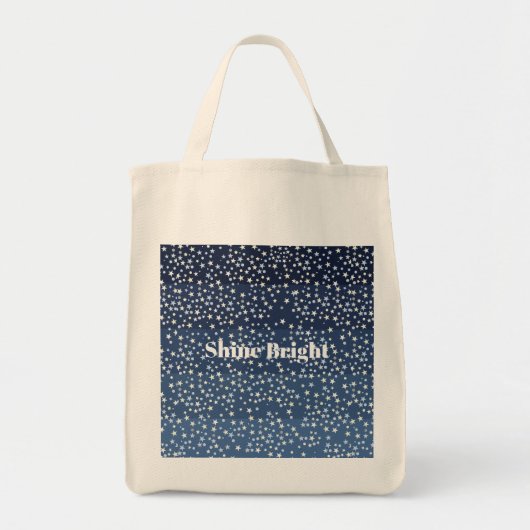 Tote Bag Étoiles dans le ciel (Devant)