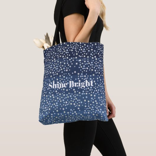 Tote Bag Étoiles dans le ciel (De près)