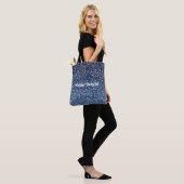 Tote Bag Étoiles dans le ciel (Sur le modèle)