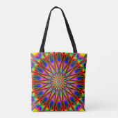 Tote Bag Étoiles d'arc-en-ciel (Dos)