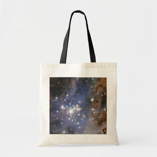 Tote Bag Étoiles de diamant en Carina Nebula Hubble Space (Devant)