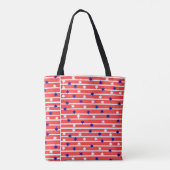 Tote Bag Étoiles de drapeau (Dos)