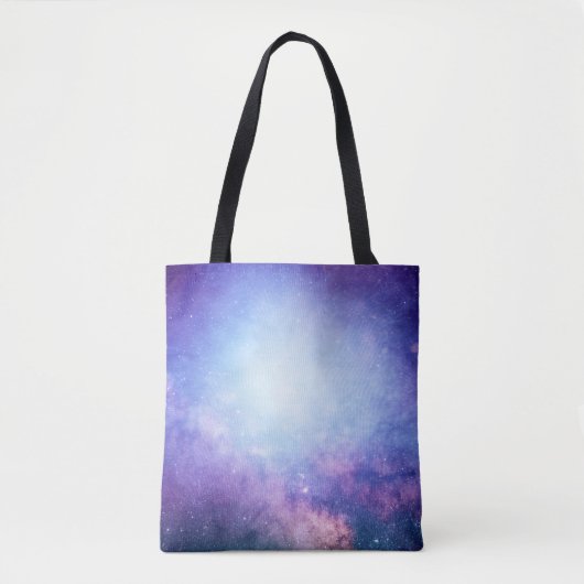 Tote Bag étoiles de fumée de l'univers Abstrait (Devant)