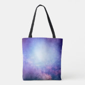 Tote Bag étoiles de fumée de l'univers Abstrait (Dos)