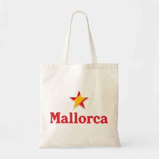 Tote Bag Étoiles de l'Espagne – Majorque (Devant)