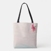 Tote Bag Étoiles de mer à l'Hibiscus Plage (Dos)