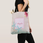 Tote Bag Étoiles de mer à l'Hibiscus Plage (De près)