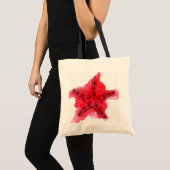 Tote Bag Étoiles de mer d'aquarelle (Devant (produit))