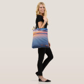 Tote Bag Étoiles de mer sur le sable (Sur le modèle)