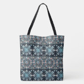 Tote Bag étoiles de Noël (Dos)