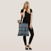 Tote Bag étoiles de Noël (Sur le modèle)