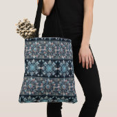 Tote Bag étoiles de Noël (De près)