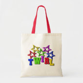 Tote Bag Étoiles de Twirl (Devant)