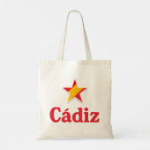 Tote Bag Etoiles d'Espagne - Cadix (Dos)