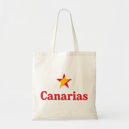 Tote Bag Étoiles d'Espagne – Canarias (Devant)