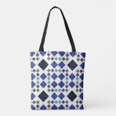 Tote Bag Étoiles Diamants (Dos)