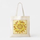 Tote Bag Étoiles du Soleil (Dos)