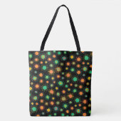 Tote Bag Étoiles explosives mod (Devant)