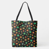 Tote Bag Étoiles explosives mod (Dos)
