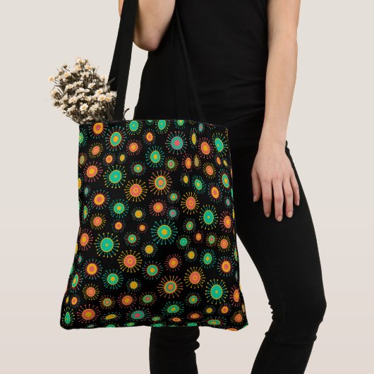 Tote Bag Étoiles explosives mod (De près)