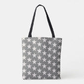 Tote Bag Étoiles Motif 2 (Dos)