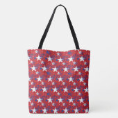 Tote Bag Étoiles Patriotiques (Dos)