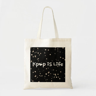 Tote Bag Étoiles x K-pop est la vie