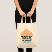Tote Bag Être 30 est T-shirts et cadeaux doux (Devant (produit))