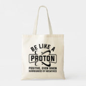 Tote Bag Être Comme Un Proton (Dos)