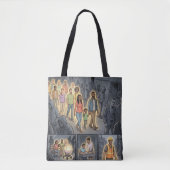 Tote Bag Être dedans, pas du Comic 2 (Devant)