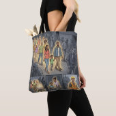 Tote Bag Être dedans, pas du Comic 2 (De près)