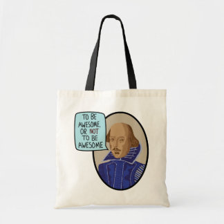 Tote Bag Être Génial, Ou Ne Pas Être Génial