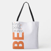 Tote Bag Être gentil (Dos)