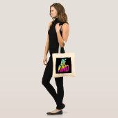 Tote Bag Être gentil (Devant (modèle))