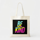 Tote Bag Être gentil (Devant)