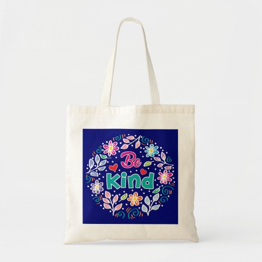 Tote Bag Être gentil (Devant)