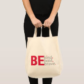 Tote Bag Être gentil (Devant (produit))