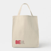 Tote Bag Être gentil (Dos)