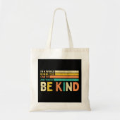 Tote Bag Être gentil (Devant)