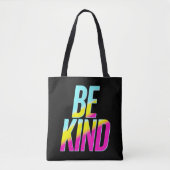 Tote Bag Être gentil (Devant)